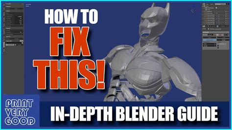 blender repair stl|fix blender for 3d printing.